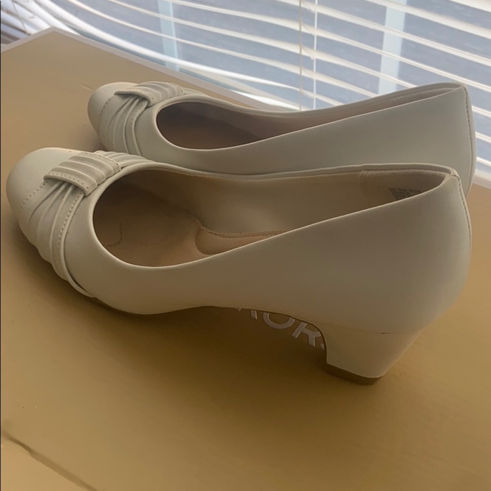 White heels